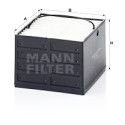 Filtro de combustível MANN-FILTER PU 88