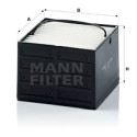Filtro de combustível MANN-FILTER PU 89