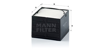 Filtro de combustível MANN-FILTER PU 89