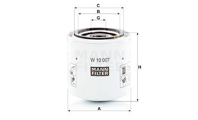 Filtro, sistema hidráulico