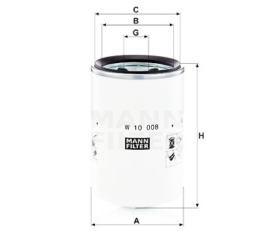 Filtro, sistema hidráulico