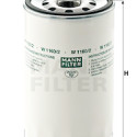 Filtro de óleo MANN-FILTER W 1160/2