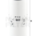 Filtro de óleo MANN-FILTER W 12 120