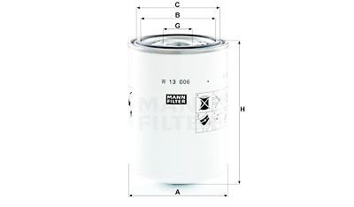 Filtro, sistema hidráulico