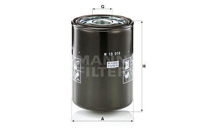 Filtro, sistema hidráulico