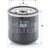 Filtro de óleo MANN-FILTER W 7042