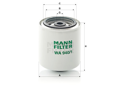 Filtro de líquido de refrigeração