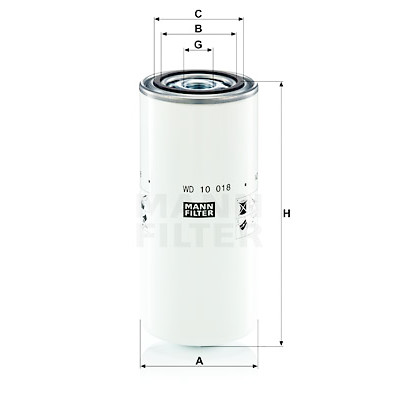 Filtro, sistema hidráulico
