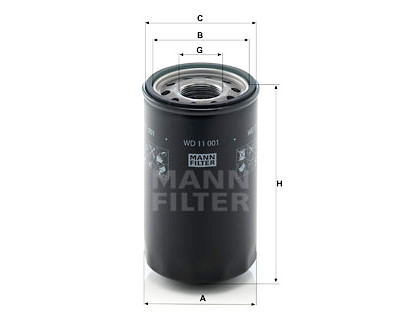 Filtro, sistema hidráulico