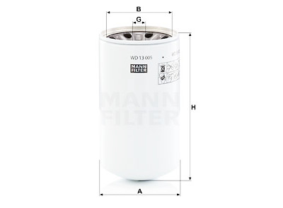 Filtro, sistema hidráulico