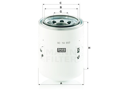Filtro, sistema hidráulico