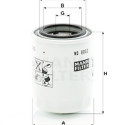 Filtro de óleo MANN-FILTER WD 8002