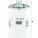 Filtro de óleo MANN-FILTER WD 940/6