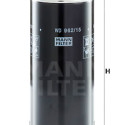 Filtro de óleo MANN-FILTER WD 962/15