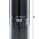 Filtro de óleo MANN-FILTER WD 962/24