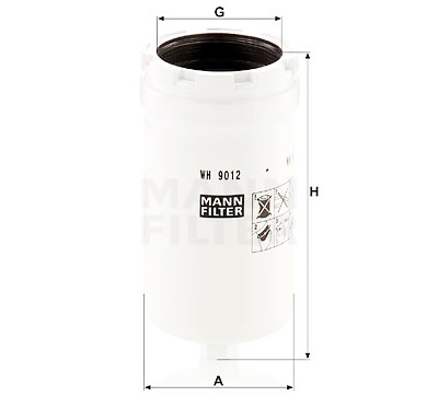 Filtro, sistema hidráulico