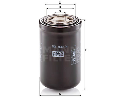 Filtro, sistema hidráulico