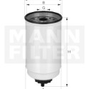 Filtro de combustível MANN-FILTER WK 10 017 x