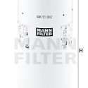 Filtro de combustível MANN-FILTER WK 11 002 x