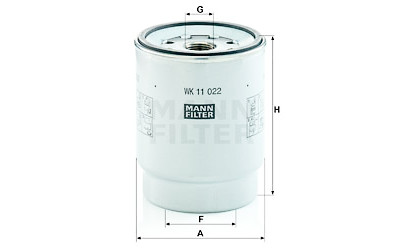 Filtro de combustível MANN-FILTER WK 11 022 z