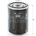 Filtro de combustível MANN-FILTER WK 7041