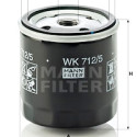 Filtro de combustível MANN-FILTER WK 712/5