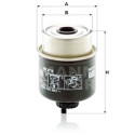 Filtro de combustível MANN-FILTER WK 8118