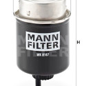 Filtro de combustível MANN-FILTER WK 8167