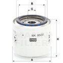 Filtro de combustível MANN-FILTER WK 8500