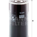 Filtro de combustível MANN-FILTER WK 9056