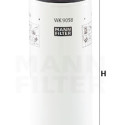 Filtro de combustível MANN-FILTER WK 9058