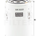 Filtro de combustível MANN-FILTER WK 9059