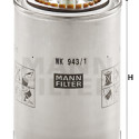 Filtro de combustível MANN-FILTER WK 943/1