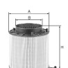 Filtro de ar MANN-FILTER C 17 014