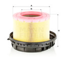Filtro de ar MANN-FILTER C 40 006