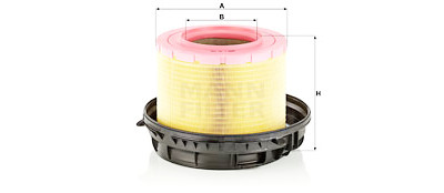 Filtro de ar MANN-FILTER C 40 006
