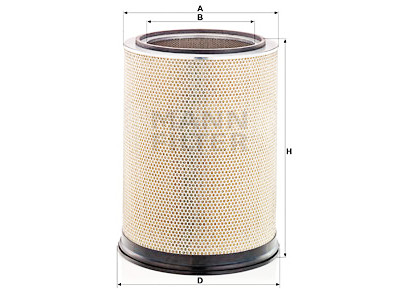 Filtro de ar MANN-FILTER C 45 3265/2 x