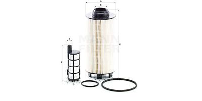 Filtro de combustível MANN-FILTER PU 8010/1-2 x