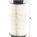 Filtro de combustível MANN-FILTER PU 834/2