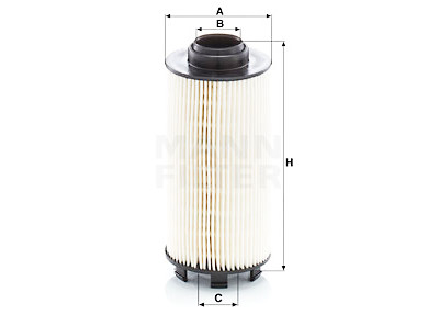 Filtro de combustível MANN-FILTER PU 834/2