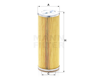 Filtro de ar MANN-FILTER C 10 005