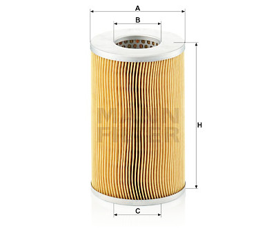 Filtro de ar MANN-FILTER C 1049