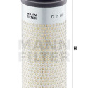 Filtro de ar MANN-FILTER C 11 003