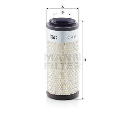 Filtro de ar MANN-FILTER C 11 003