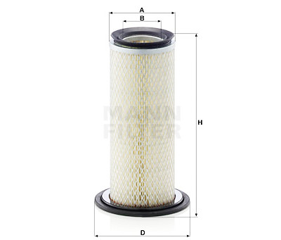 Filtro de ar MANN-FILTER C 11 004