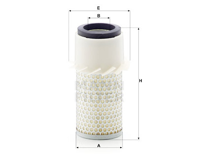 Filtro de ar MANN-FILTER C 11 005