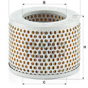 Filtro de ar MANN-FILTER C 1112