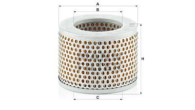 Filtro de ar MANN-FILTER C 1112
