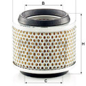 Filtro de ar MANN-FILTER C 11 127