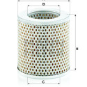 Filtro de ar MANN-FILTER C 1132